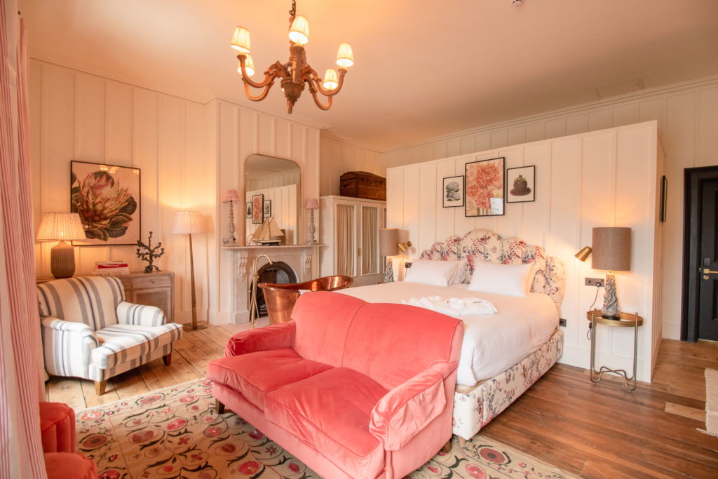 Townhouse Suite, Romantic Breaks Dublin, Romantic Getaways